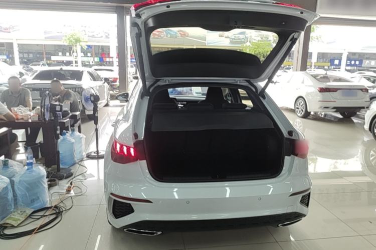 Used Audi A3 2021 Sportback 35 TFSI Advanced Sport Edition Trunk