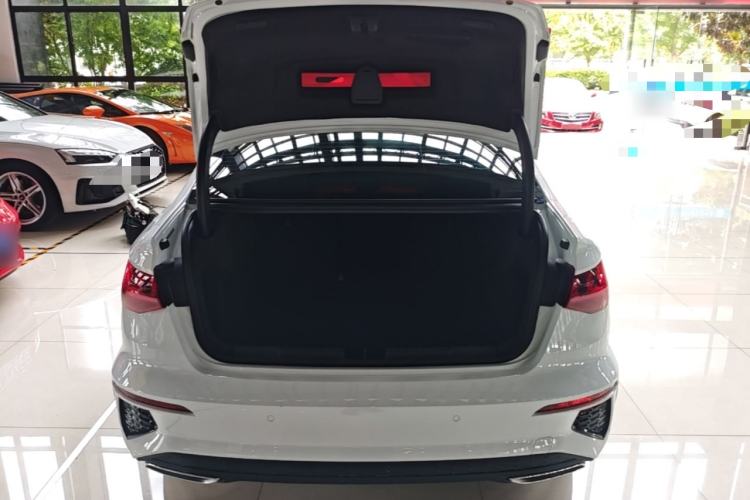 Used Audi A3 2021 A3L Limousine 35 TFSI Progressive Sport Edition Trunk