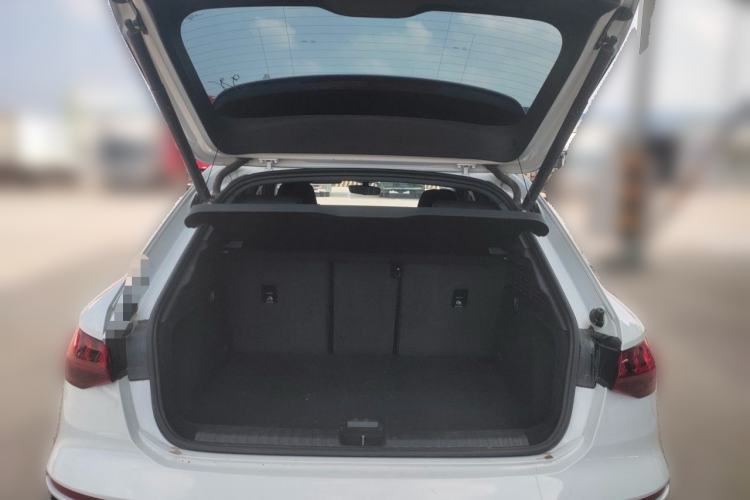 Used Audi A3 2021 Sportback 35 TFSI Fashionable Sports Model Trunk