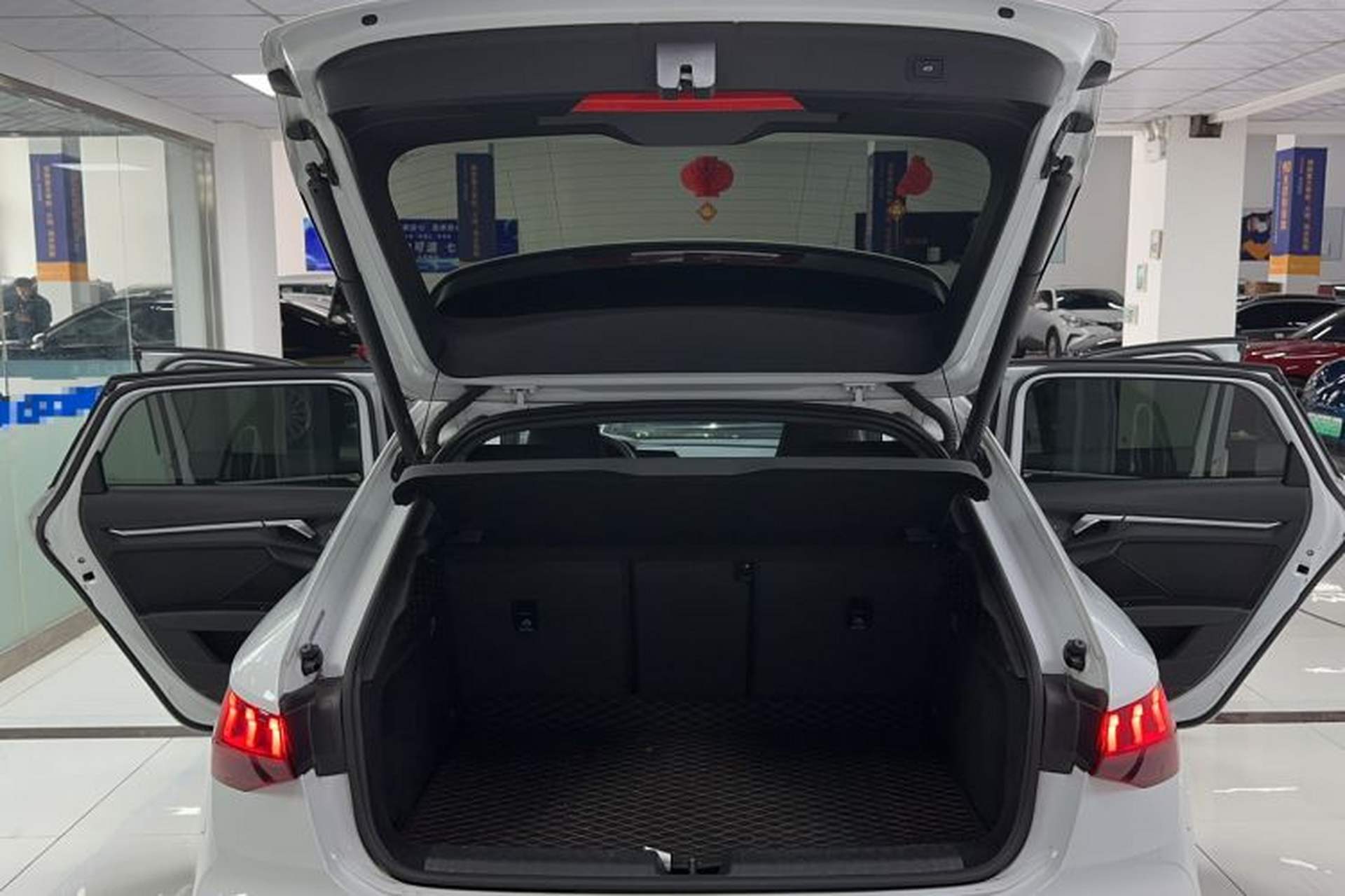 Used Audi A3 2021 Sportback 35 TFSI Advanced Sport Edition Trunk