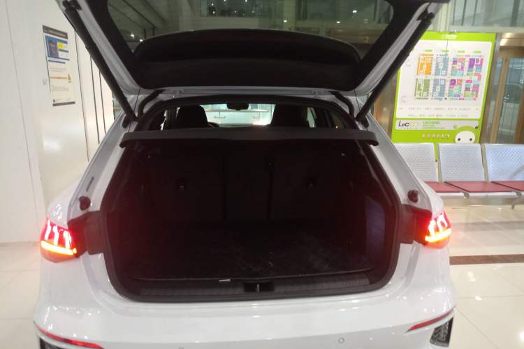 Used Audi A3 2021 Sportback 35 TFSI Fashionable Sports Model Trunk