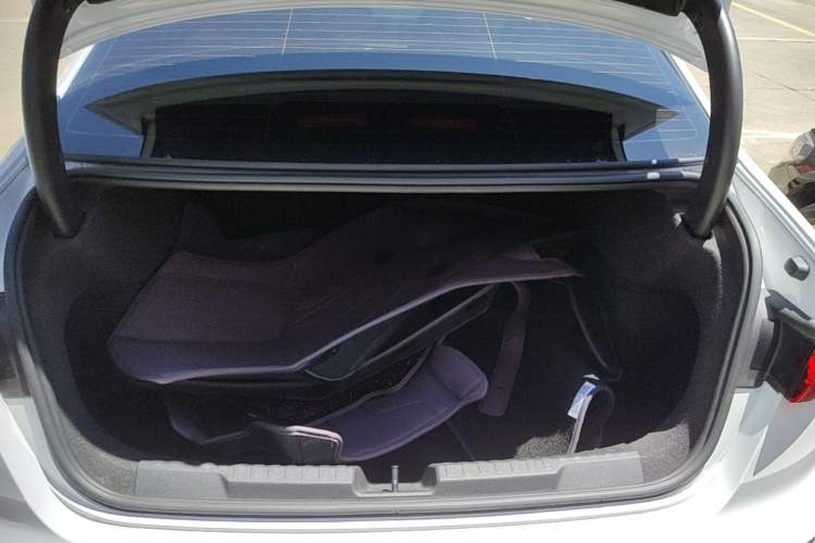 Used Audi A3 2021 A3L Limousine 35 TFSI Fashion Sport Model Trunk