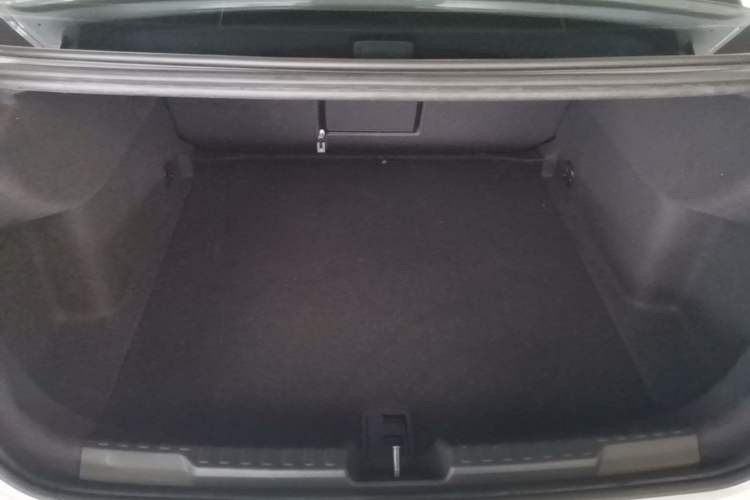 Used Audi A3 2021 A3L Limousine 35 TFSI Fashion Sport Model Trunk