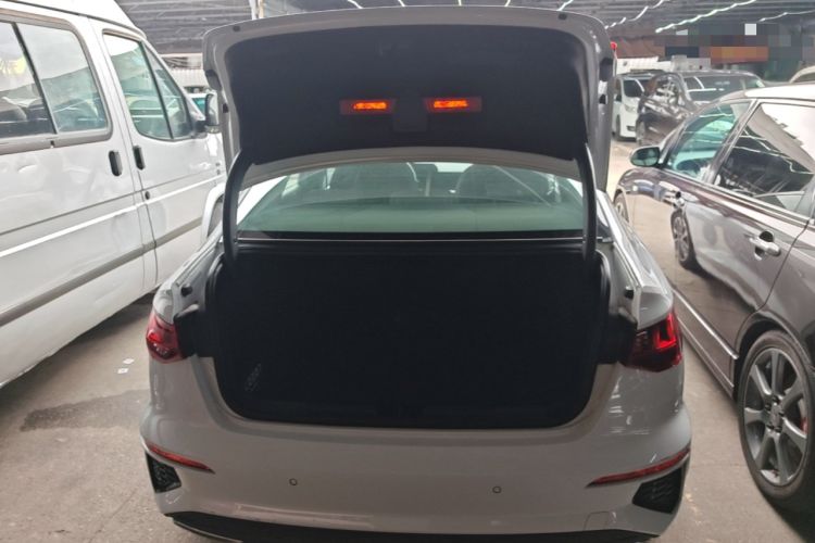 Used Audi A3 2021 A3L Limousine 35 TFSI Progressive Sport Edition Trunk