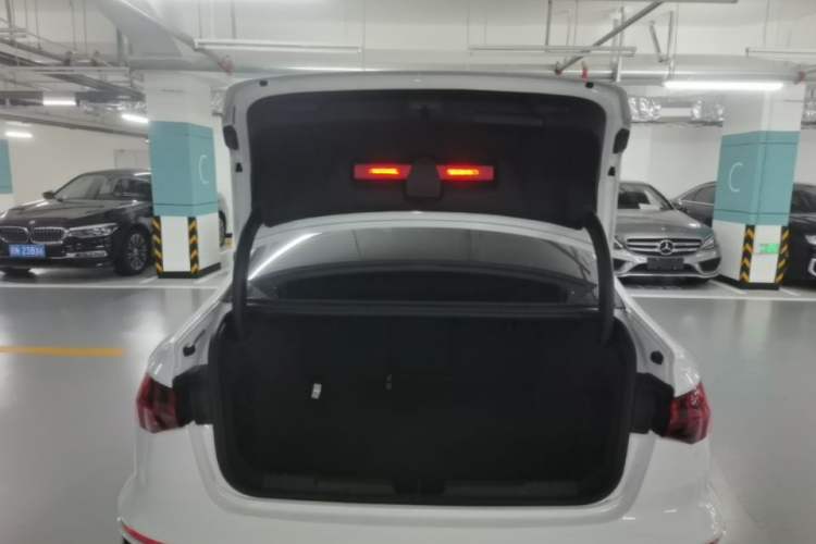Used Audi A3 2021 A3L Limousine 35 TFSI Luxury Sport Edition Trunk
