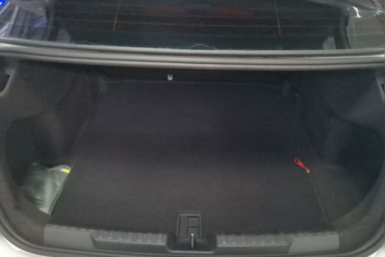 Used Audi A3 2021 A3L Limousine 35 TFSI Fashionable and Elegant Model Trunk