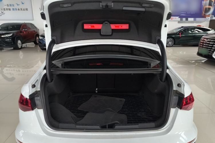 Used Audi A3 2021 A3L Limousine 35 TFSI Fashion Sport Model Trunk