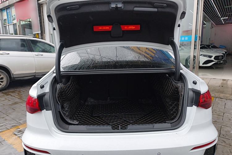 Used Audi A3 2021 A3L Limousine 35 TFSI Fashion Sport Model Trunk