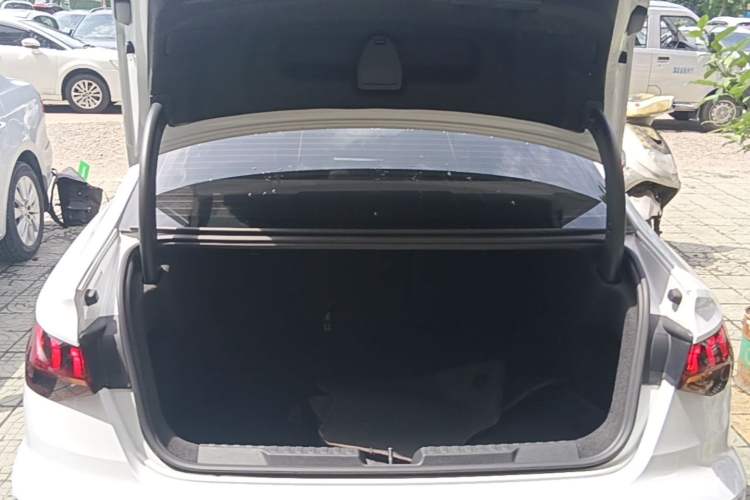 Used Audi A3 2021 A3L Limousine 35 TFSI Fashion Sport Model Trunk