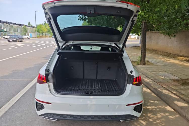 Used Audi A3 2021 Sportback 35 TFSI Advanced Sport Edition Trunk