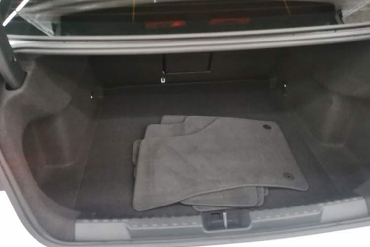 Used Audi A3 2021 A3L Limousine 35 TFSI Fashion Sport Model Trunk