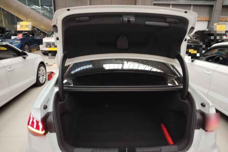 Used Audi A3 2021 A3L Limousine 35 TFSI Fashion Sport Model Trunk