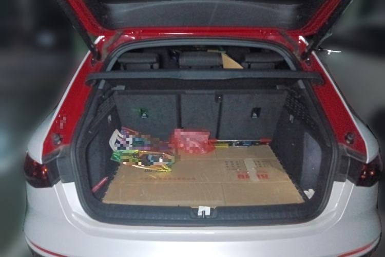 Used Audi A3 2021 Sportback 35 TFSI Advanced Sport Edition Trunk