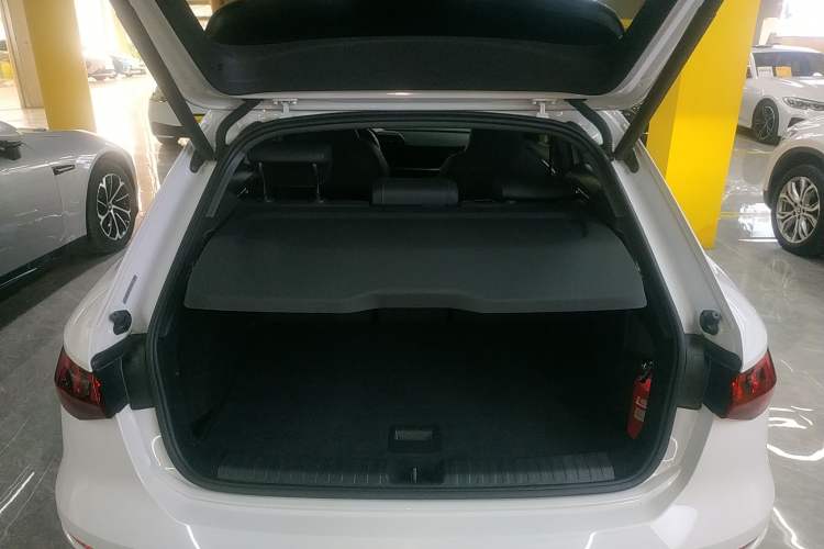 Used Audi A3 2021 Sportback 35 TFSI Stylish and Elegant Model Trunk