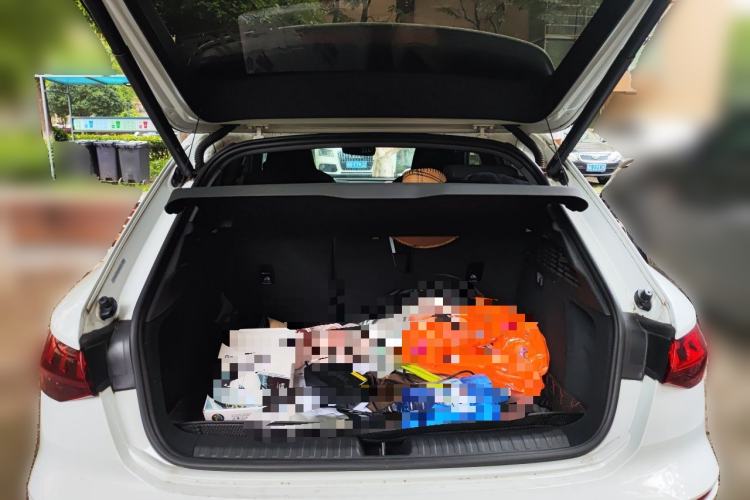 Used Audi A3 2021 Sportback 35 TFSI Fashionable Sports Model Trunk