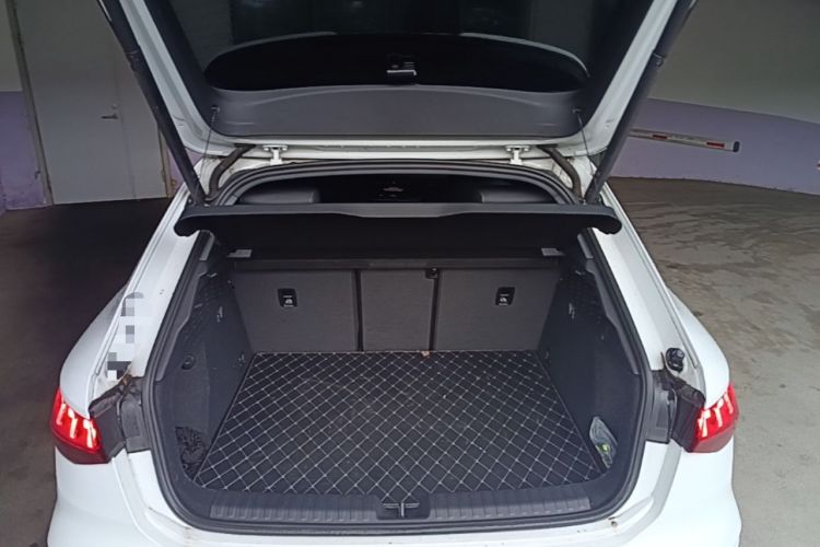 Used Audi A3 2021 Sportback 35 TFSI Luxury Sports Model Trunk