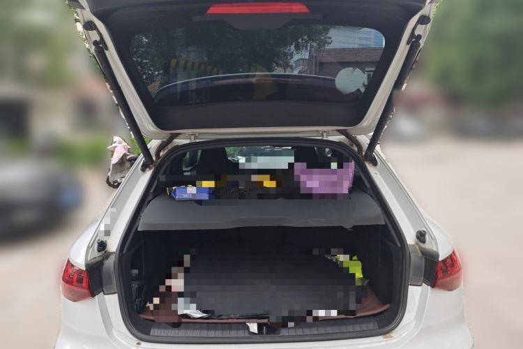 Used Audi A3 2021 Sportback 35 TFSI Fashionable Sports Model Trunk