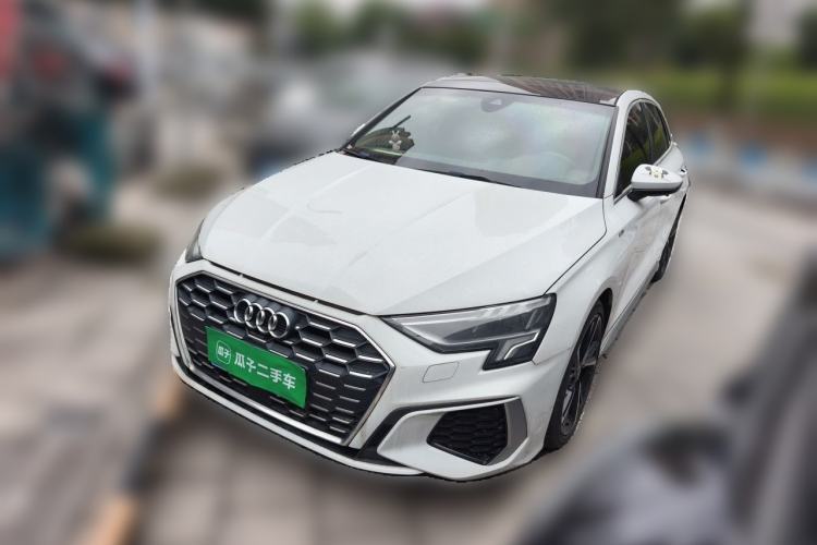 Used Audi A3 2021 Sportback 35 TFSI Fashionable Sports Model Guazi used car, China used car export, Used car for sale, Used  cars, Cheapest cars for sale