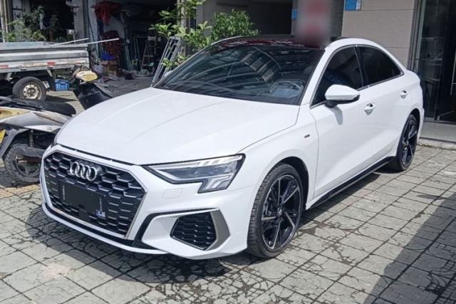 Used Audi A3 2021 A3L Limousine 35 TFSI Fashion Sport Model