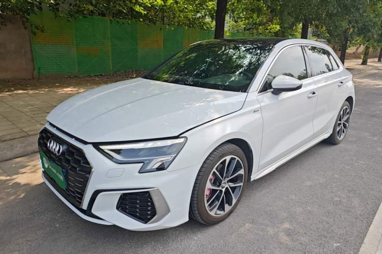 Used Audi A3 2021 Sportback 35 TFSI Advanced Sport Edition Guazi used car, China used car export, Used car for sale, Used  cars, Cheapest cars for sale