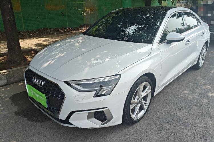 Used Audi A3 2021 A3L Limousine 35 TFSI Fashionable and Elegant Model Guazi used car, China used car export, Used car for sale, Used cars, Cheapest cars for sale