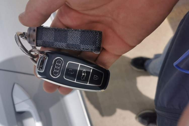 Used Audi A3 2021 Sportback 35 TFSI Advanced Sport Edition Vehicle Key