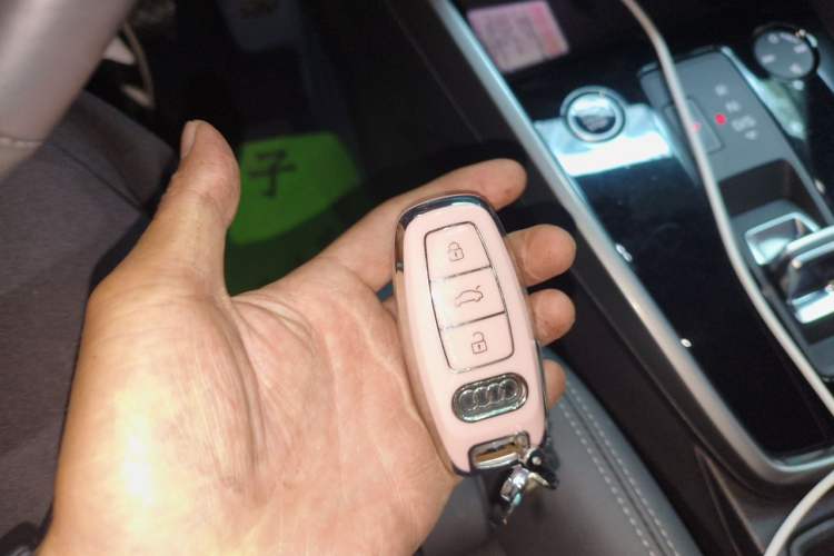 Used Audi A3 2021 A3L Limousine 35 TFSI Enjoy Life Edition Vehicle Key