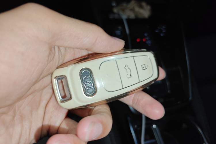 Used Audi A3 2021 A3L Limousine 35 TFSI Fashion Sport Model Vehicle Key