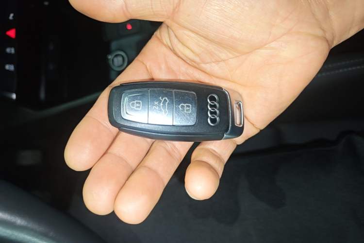 Used Audi A3 2021 Sportback 35 TFSI Fashionable Sports Model Vehicle Key