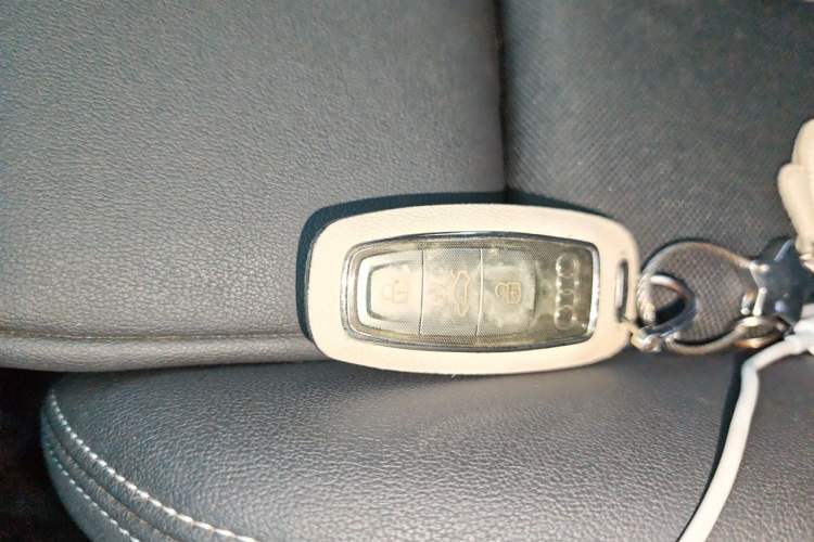 Used Audi A3 2021 A3L Limousine 35 TFSI Fashion Sport Model Vehicle Key