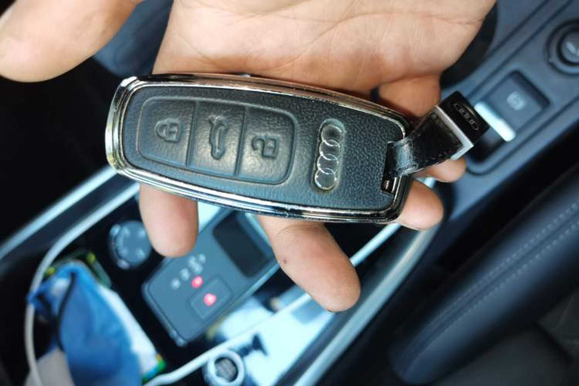 Used Audi A3 2021 A3L Limousine 35 TFSI Luxury Sport Edition Vehicle Key