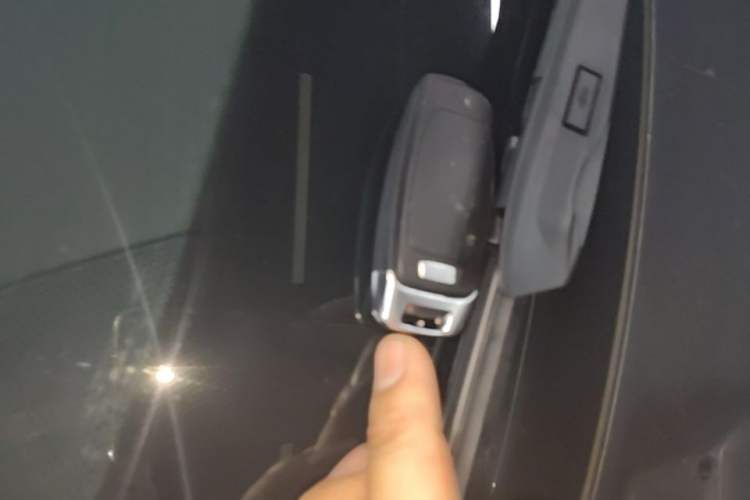 Used Audi A3 2021 Sportback 35 TFSI Fashionable Sports Model Vehicle Key