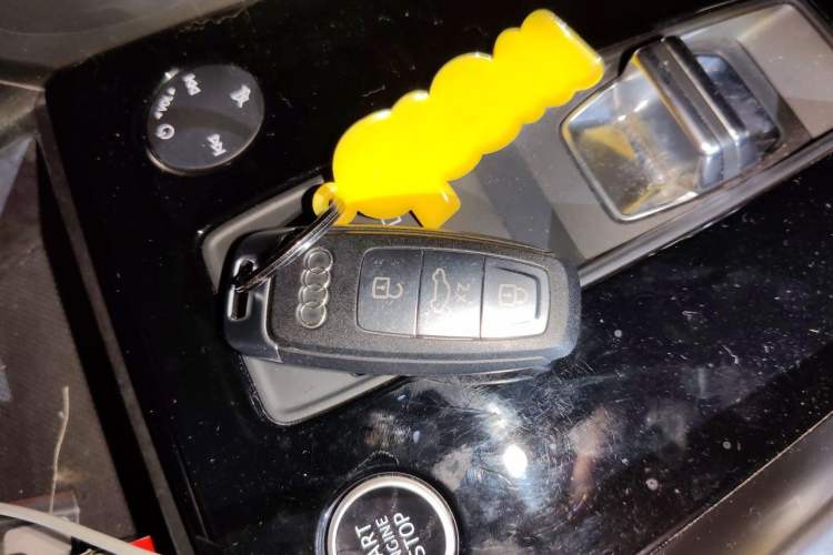 Used Audi A3 2021 Sportback 35 TFSI Fashionable Sports Model Vehicle Key