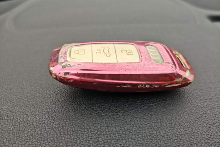 Used Audi A3 2021 A3L Limousine 35 TFSI Luxury Sport Edition Vehicle Key