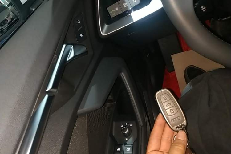 Used Audi A3 2021 A3L Limousine 35 TFSI Progressive Sport Edition Vehicle Key