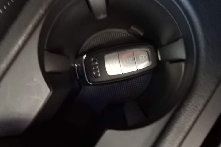 Used Audi A3 2021 A3L Limousine 35 TFSI Fashion Sport Model Vehicle Key