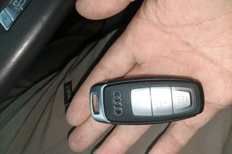 Used Audi A3 2021 A3L Limousine 35 TFSI Ambition Style Edition Vehicle Key