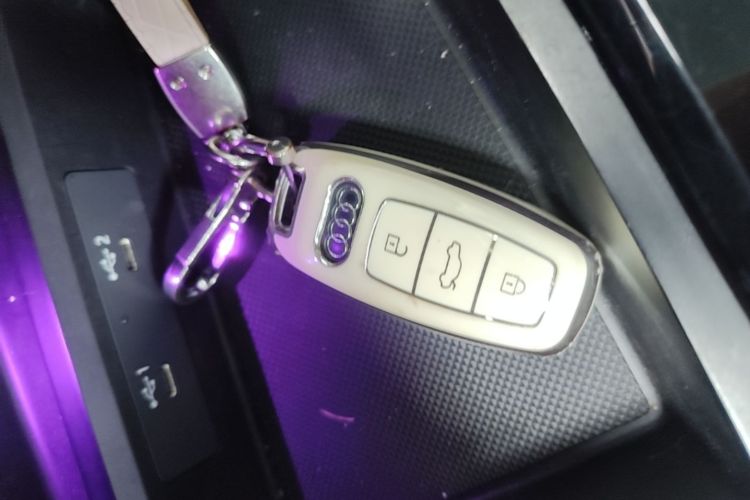 Used Audi A3 2021 A3L Limousine 35 TFSI Fashion Sport Model Vehicle Key