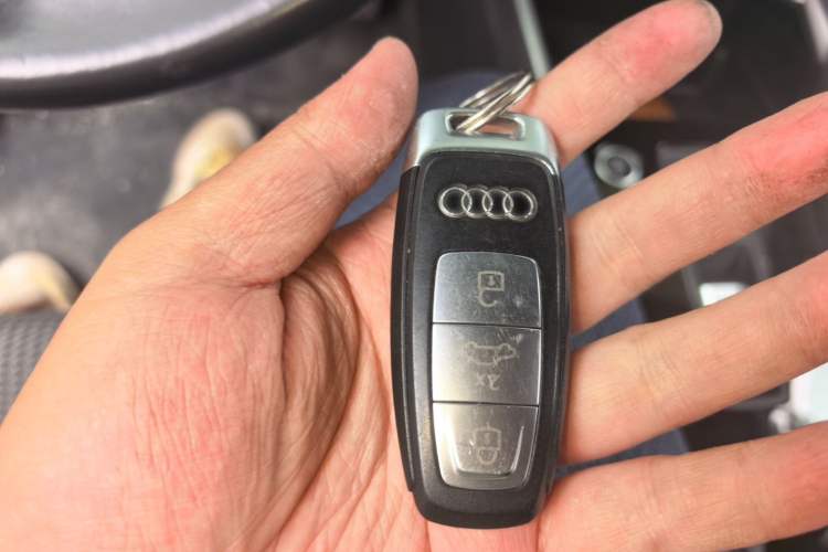 Used Audi A3 2021 A3L Limousine 35 TFSI Progressive Sport Edition Vehicle Key