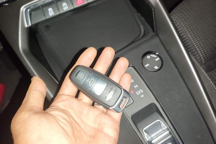 Used Audi A3 2021 A3L Limousine 35 TFSI Progressive Sport Edition Vehicle Key