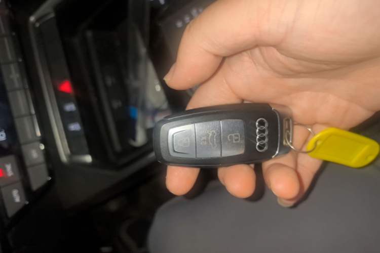 Used Audi A3 2021 A3L Limousine 35 TFSI Progressive Sport Edition Vehicle Key