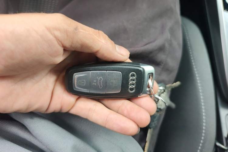 Used Audi A3 2021 A3L Limousine 35 TFSI Progressive Sport Edition Vehicle Key