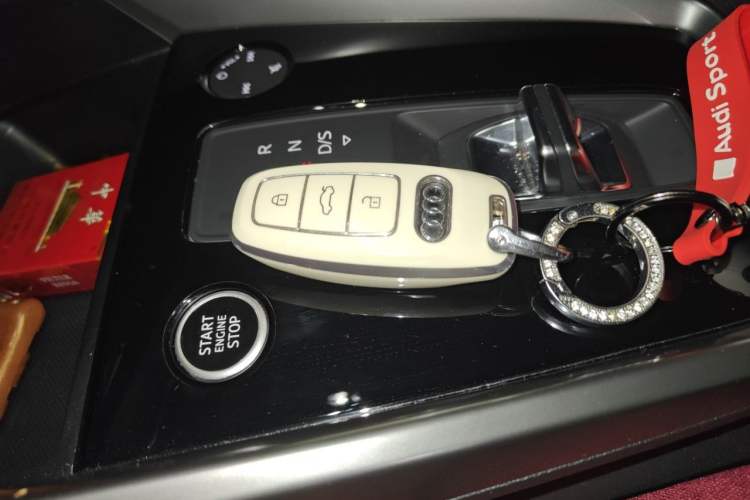 Used Audi A3 2021 A3L Limousine 35 TFSI Fashion Sport Model Vehicle Key