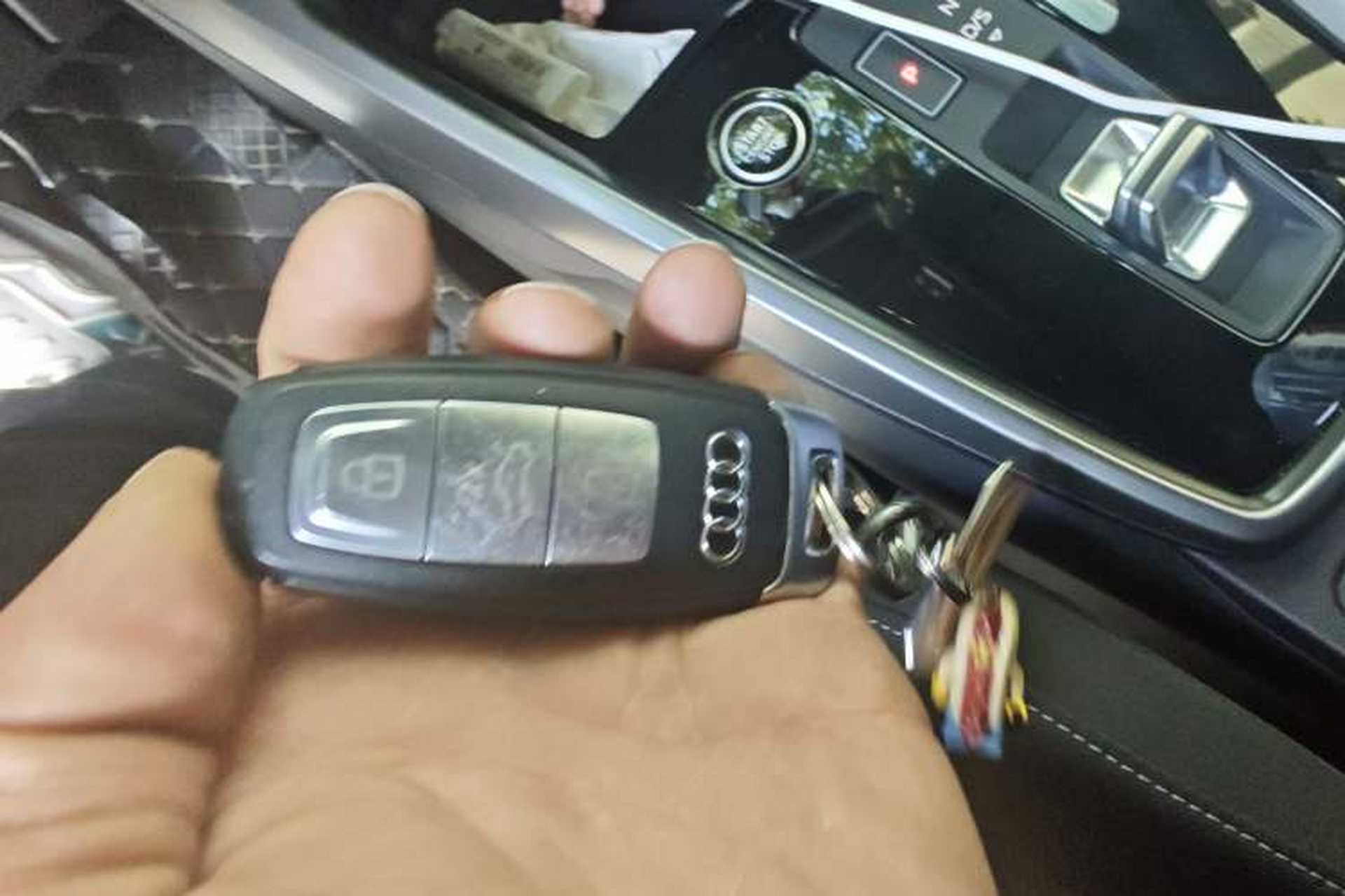 Used Audi A3 2021 A3L Limousine 35 TFSI Progressive Sport Edition Vehicle Key