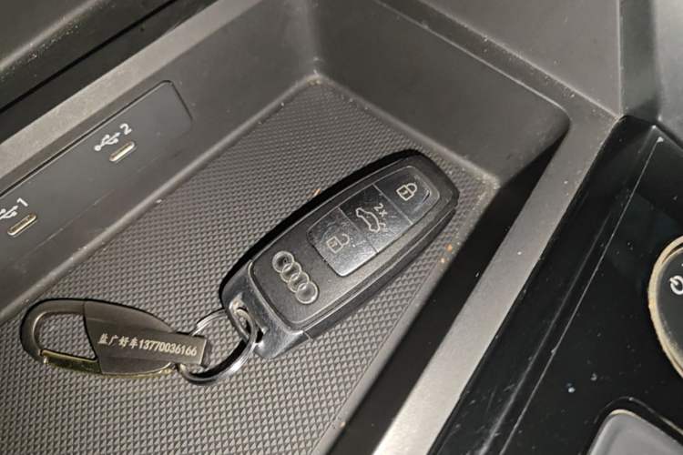 Used Audi A3 2021 Sportback 35 TFSI Stylish and Elegant Model Vehicle Key