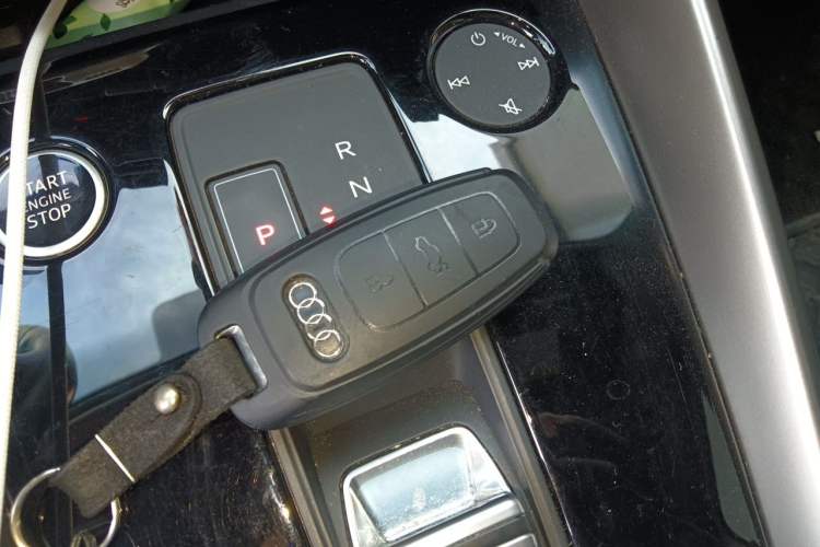 Used Audi A3 2021 Sportback 35 TFSI Fashionable Sports Model Vehicle Key