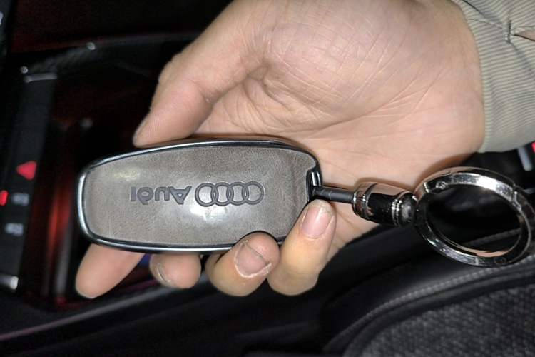 Used Audi A3 2021 A3L Limousine 35 TFSI Ambition Style Edition Vehicle Key