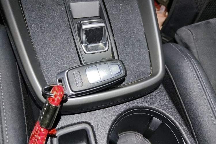 Used Audi A3 2021 A3L Limousine 35 TFSI Fashion Sport Model Vehicle Key