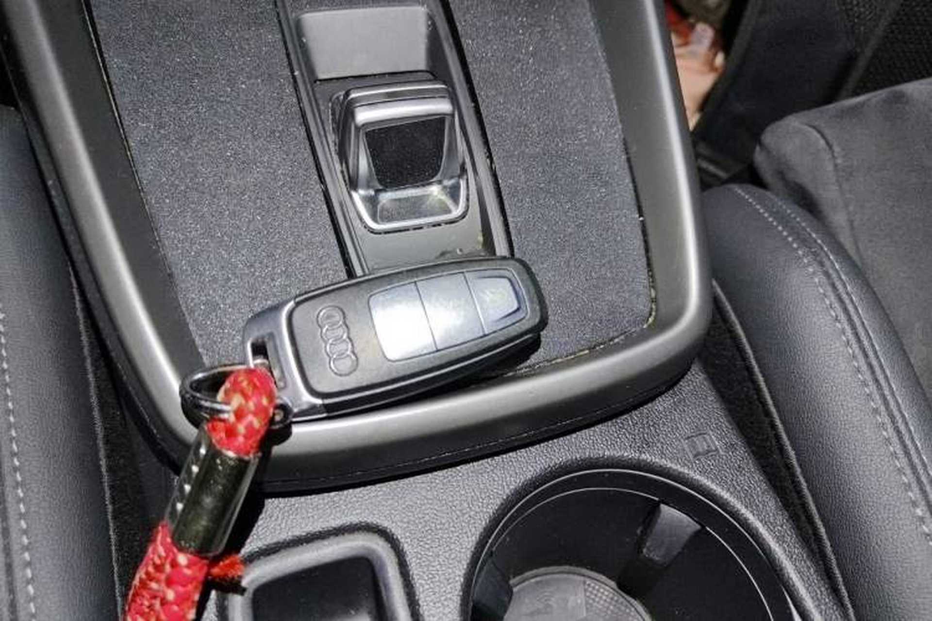 Used Audi A3 2021 A3L Limousine 35 TFSI Fashion Sport Model Vehicle Key