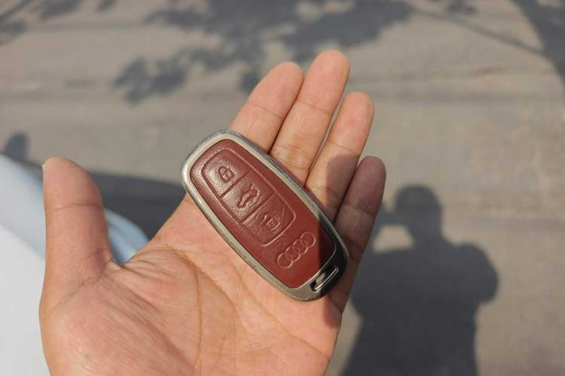 Used Audi A3 2021 A3L Limousine 35 TFSI Fashion Sport Model Vehicle Key